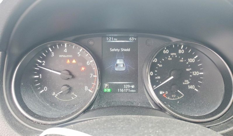 
NISSAN ROGUE S, 2017 full									