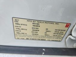 
TESLA MODEL S 75, 2017 full									