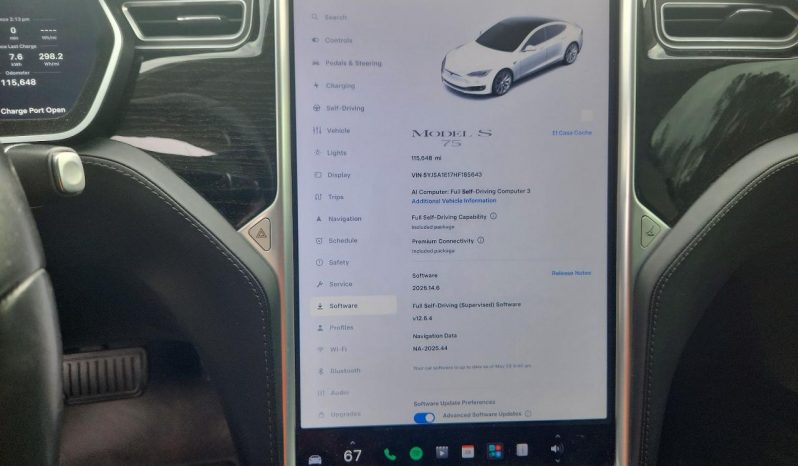 
TESLA MODEL S 75, 2017 full									