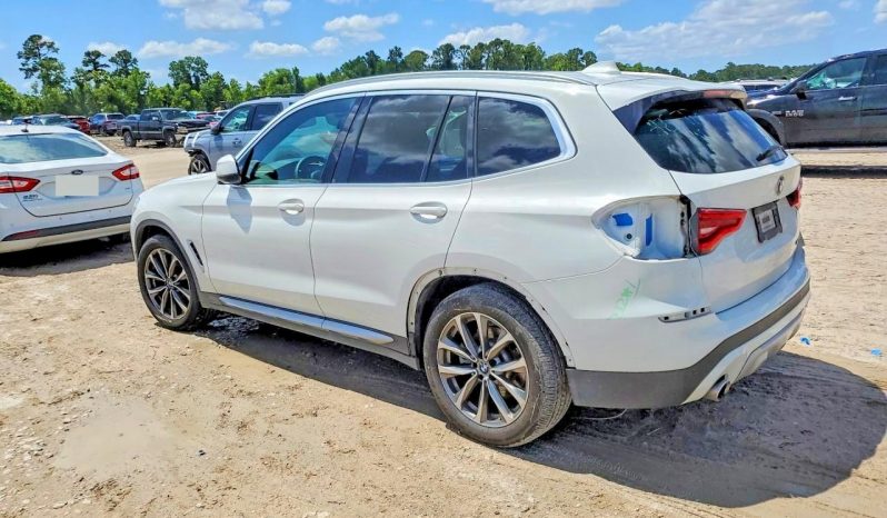 
BMW X3 XDRIVE30I, 2019 full									