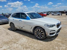 BMW X3 XDRIVE30I, 2019
