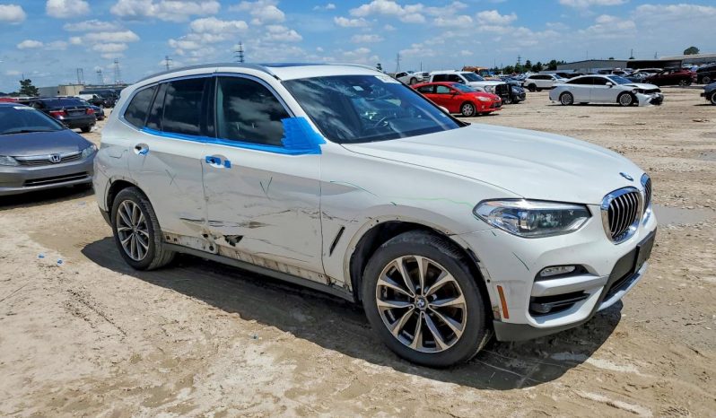 
BMW X3 XDRIVE30I, 2019 full									