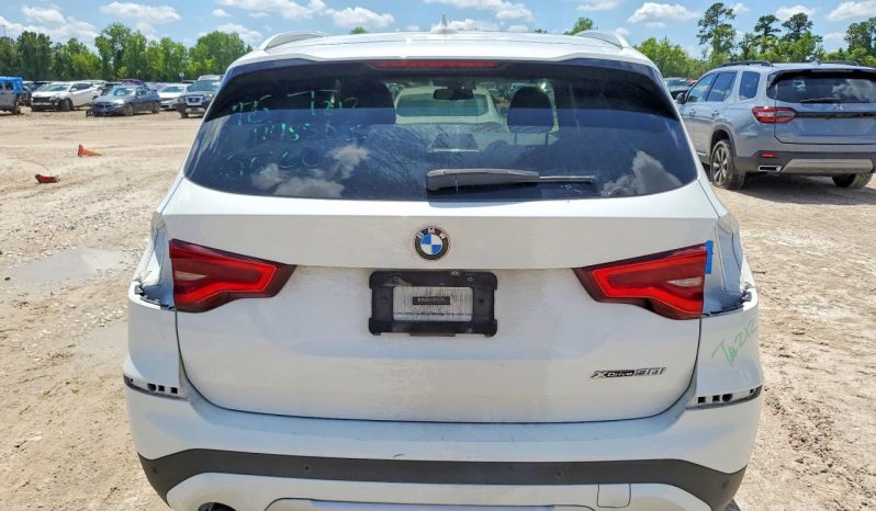 
BMW X3 XDRIVE30I, 2019 full									