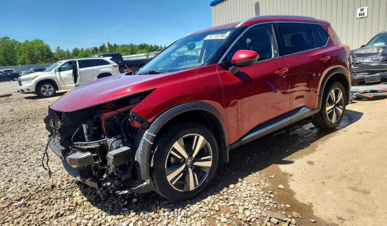 
NISSAN ROGUE SL, 2021 full									