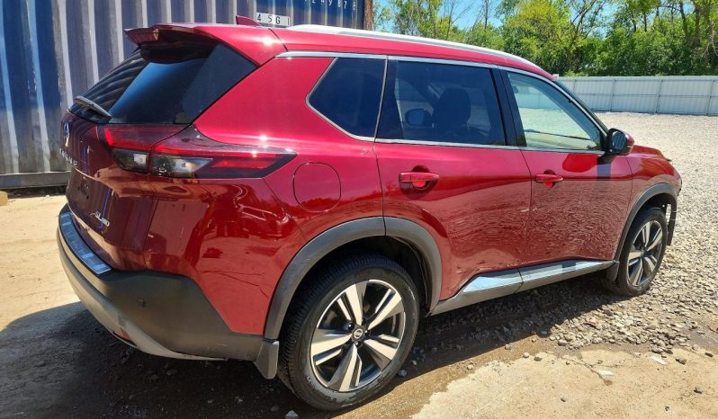
NISSAN ROGUE SL, 2021 full									