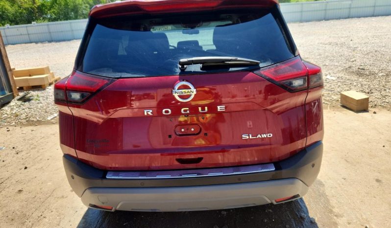 
NISSAN ROGUE SL, 2021 full									