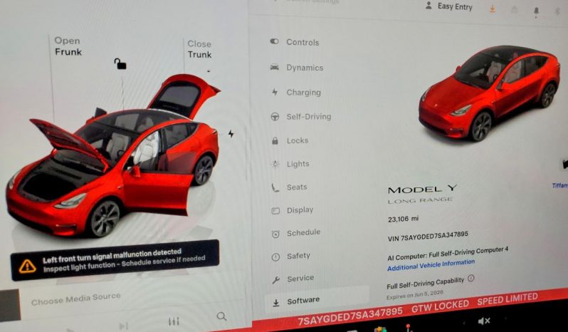 
TESLA MODEL Y LR RWD, 2025 (2024) full									