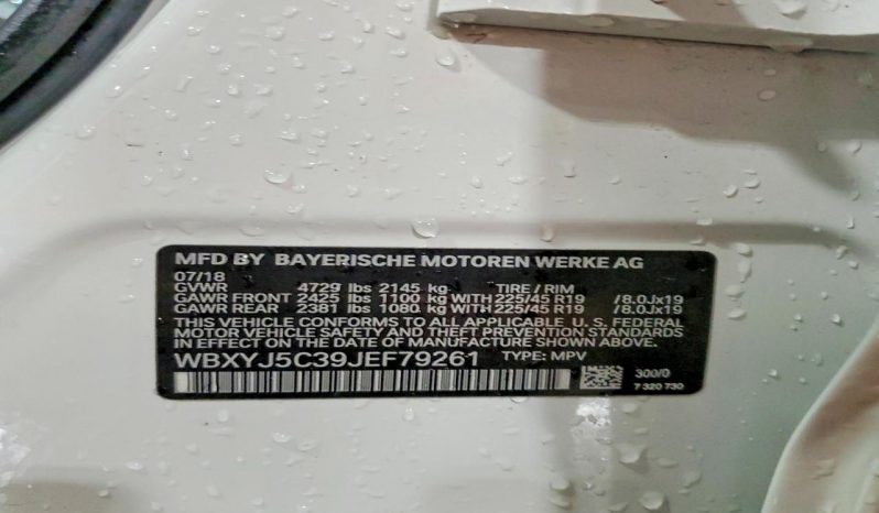 
BMW X2 XDRIVE28I, 2018 full									