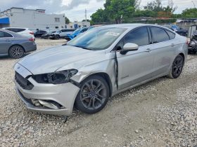 FORD FUSION SE HYBRID, 2018 (2017)