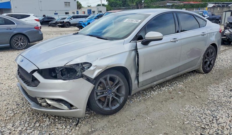 
FORD FUSION SE HYBRID, 2018 (2017) full									