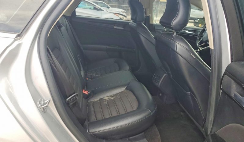
FORD FUSION SE HYBRID, 2018 (2017) full									