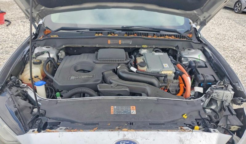 
FORD FUSION SE HYBRID, 2018 (2017) full									