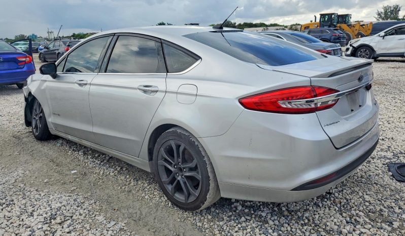 
FORD FUSION SE HYBRID, 2018 (2017) full									