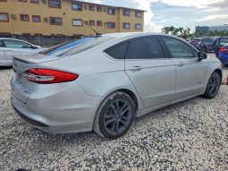 
FORD FUSION SE HYBRID, 2018 (2017) full									