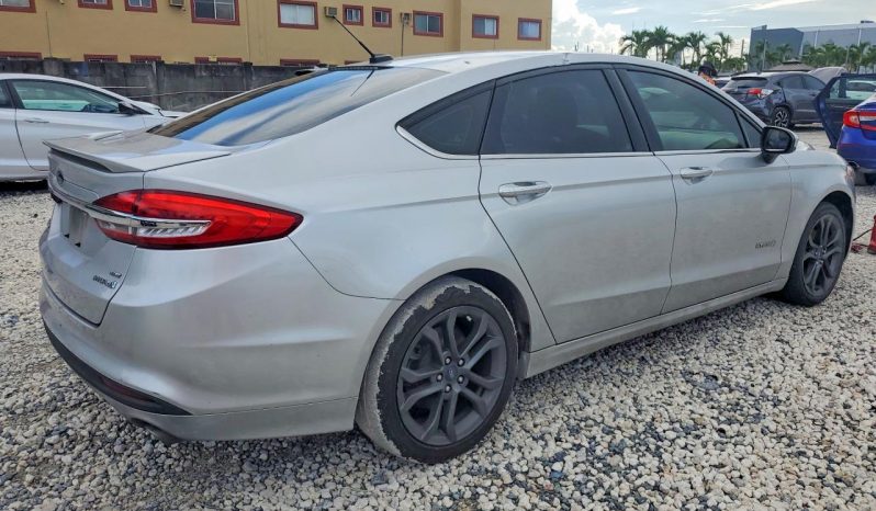 
FORD FUSION SE HYBRID, 2018 (2017) full									