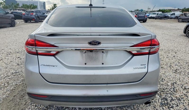 
FORD FUSION SE HYBRID, 2018 (2017) full									