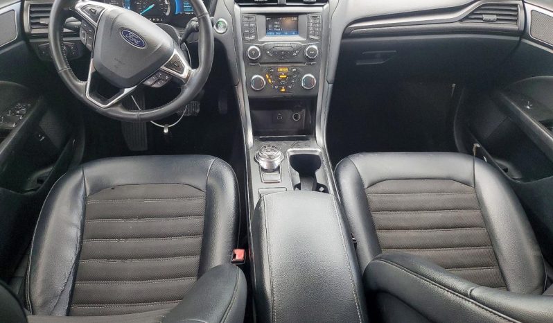 
FORD FUSION SE HYBRID, 2018 (2017) full									