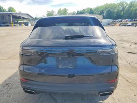 PORSCHE CAYENNE, 2020 (2019)