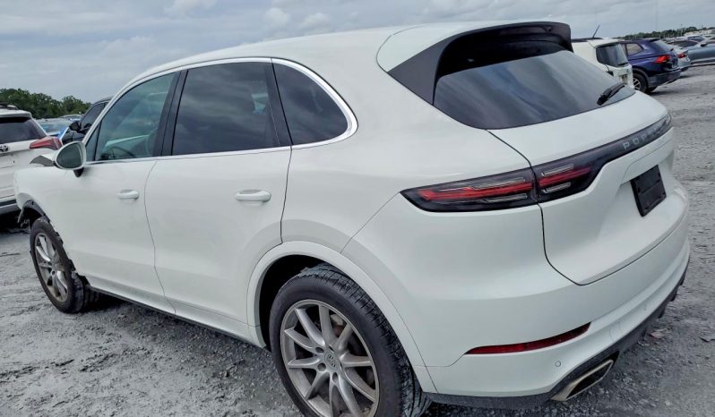 
PORSCHE CAYENNE, 2021 full									