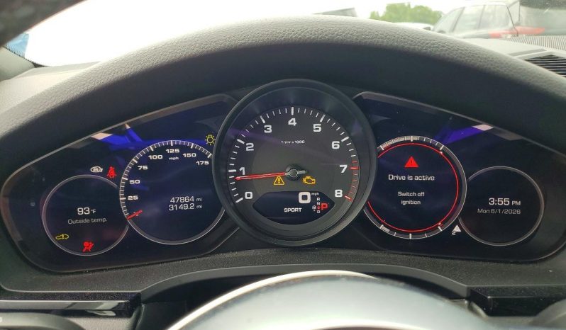 
PORSCHE CAYENNE, 2021 full									