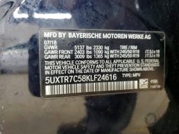 
BMW X3 SDRIVE30I, 2019 (2018) full									