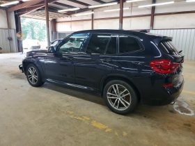 BMW X3 SDRIVE30I, 2019 (2018)