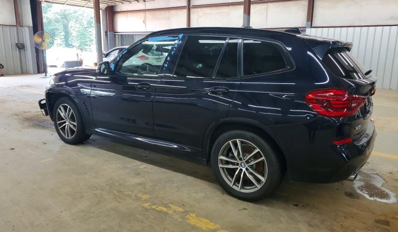 
BMW X3 SDRIVE30I, 2019 (2018) full									