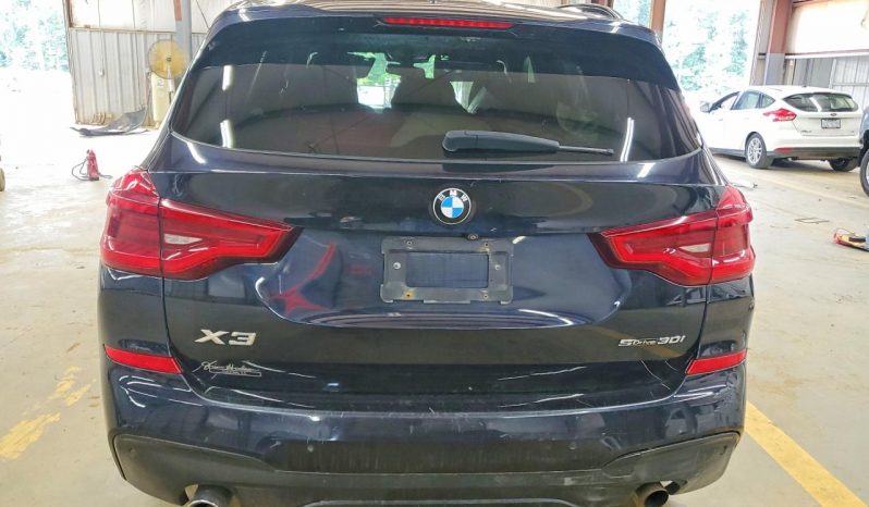 
BMW X3 SDRIVE30I, 2019 (2018) full									