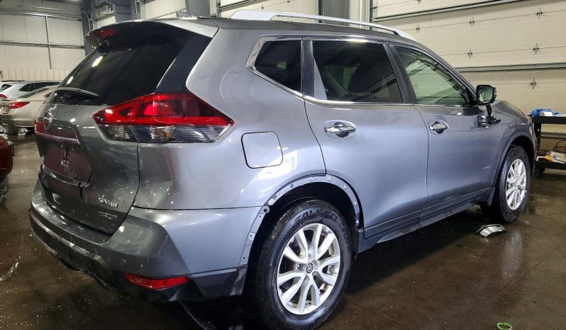 
NISSAN ROGUE HYBRID SV, 2019 (2018) full									