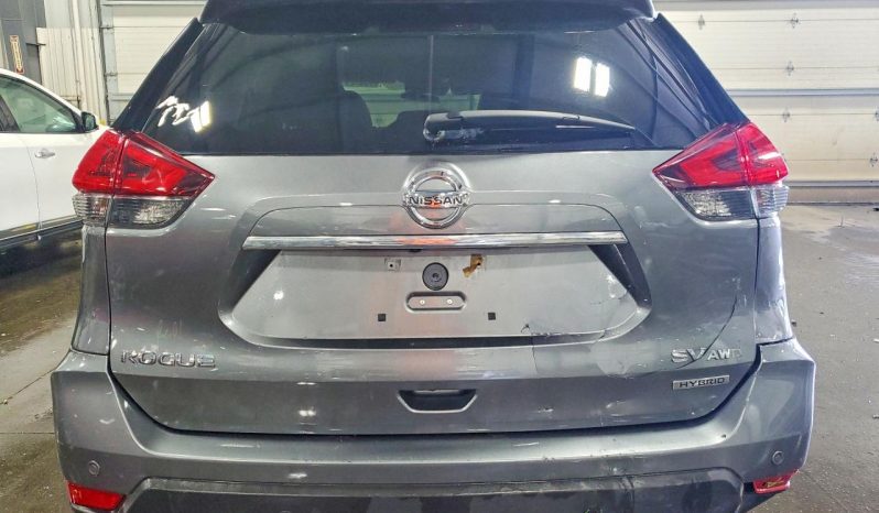 
NISSAN ROGUE HYBRID SV, 2019 (2018) full									
