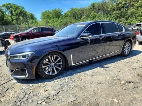 BMW 750 XI, 2020 (2019)