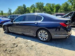 
BMW 750 XI, 2020 (2019) full									