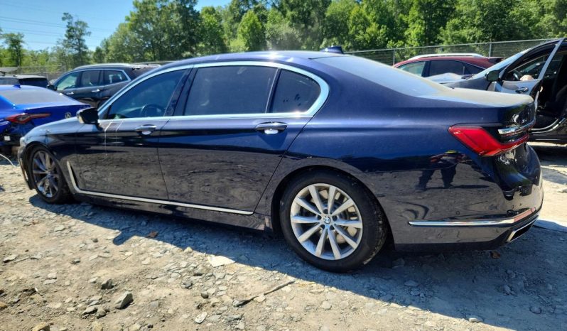
BMW 750 XI, 2020 (2019) full									