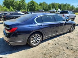 
BMW 750 XI, 2020 (2019) full									