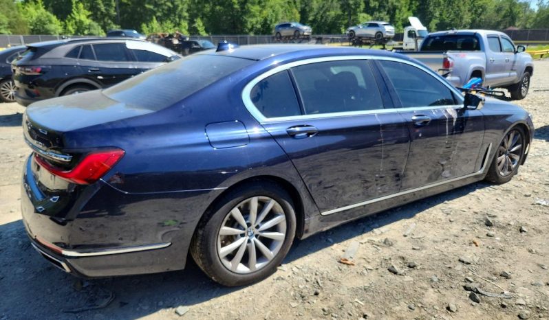 
BMW 750 XI, 2020 (2019) full									