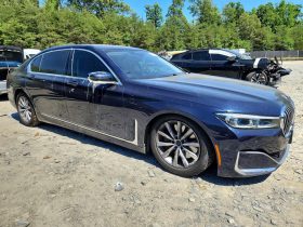 BMW 750 XI, 2020 (2019)
