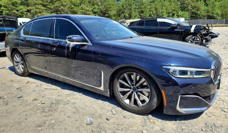 
BMW 750 XI, 2020 (2019) full									