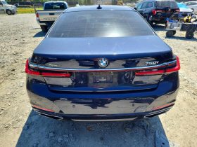 BMW 750 XI, 2020 (2019)