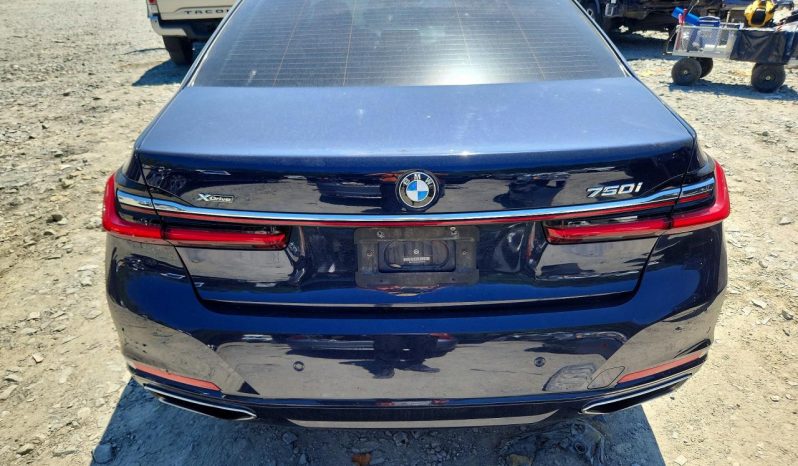 
BMW 750 XI, 2020 (2019) full									