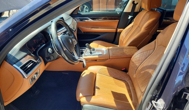 
BMW 750 XI, 2020 (2019) full									