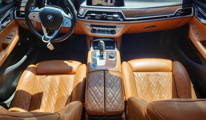 
BMW 750 XI, 2020 (2019) full									