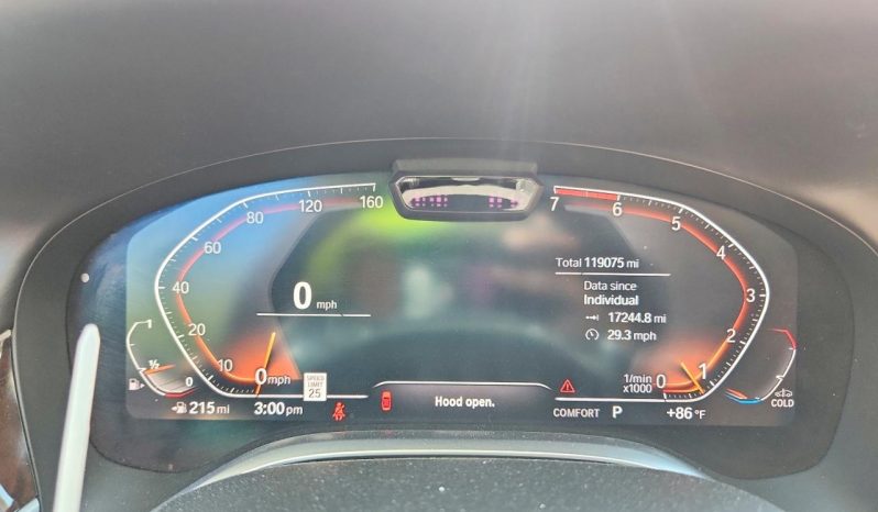 
BMW 750 XI, 2020 (2019) full									