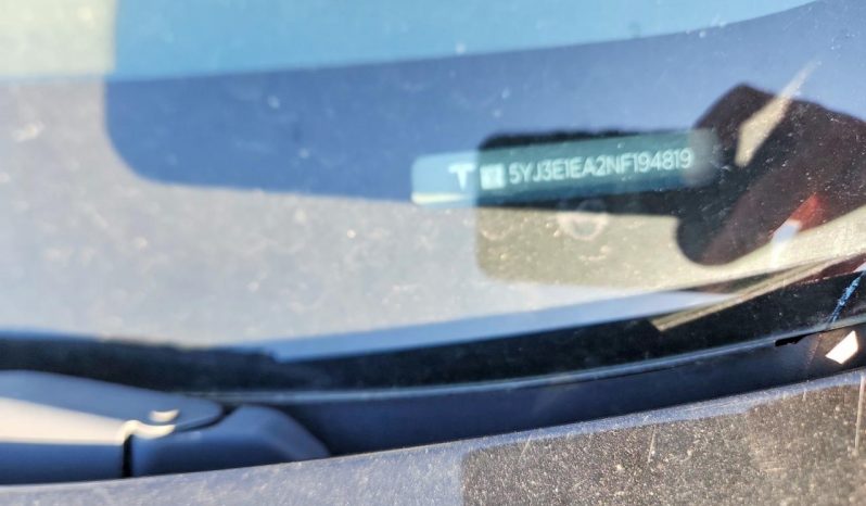 
TESLA MODEL 3 RWD, 2022 full									