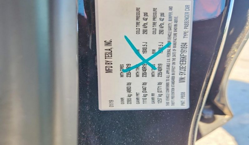 
TESLA MODEL 3 LR DM, 2019 full									