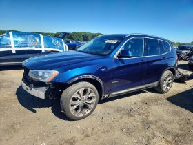 BMW X3 XDRIVE28I, 2016 (2015)