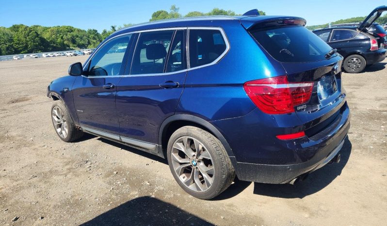 
BMW X3 XDRIVE28I, 2016 (2015) full									