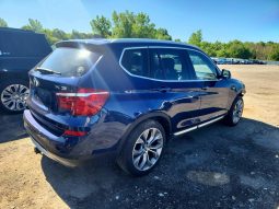 
BMW X3 XDRIVE28I, 2016 (2015) full									