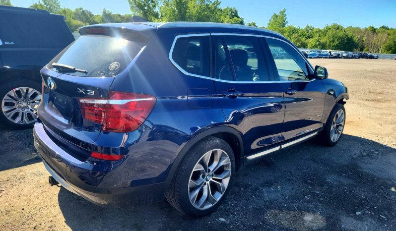 
BMW X3 XDRIVE28I, 2016 (2015) full									