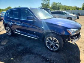 BMW X3 XDRIVE28I, 2016 (2015)
