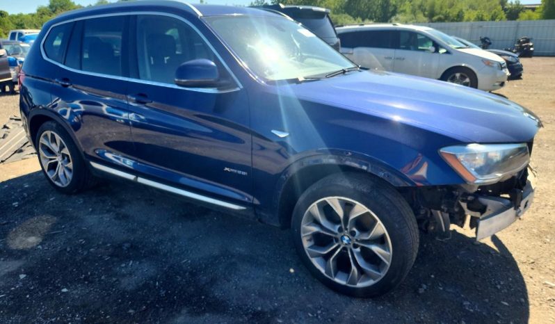 
BMW X3 XDRIVE28I, 2016 (2015) full									